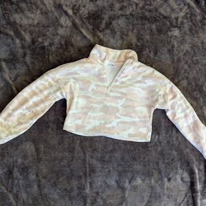Kids Camouflage‎ Half-Zip Sweatshirt